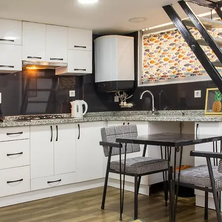 Appartement Loft Flat 50 M To Seashore In İzmir