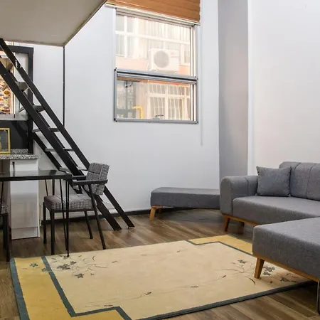 Loft Flat 50 M To Seashore In *