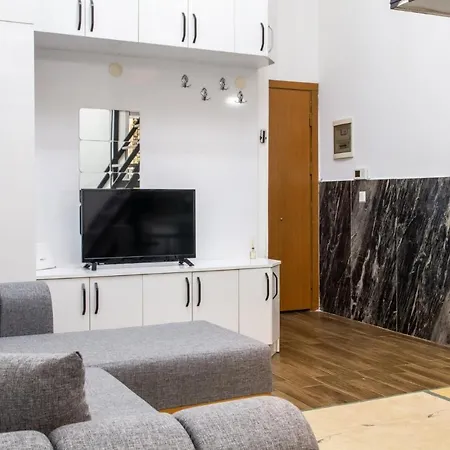 Loft Flat 50 M To Seashore In İzmir